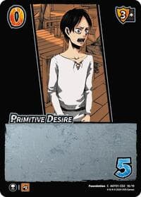 Primitive Desire (CD2)