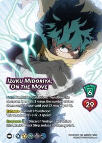 Izuku Midoriya, On the Move // Izuku Midoriya, Quirks Unleashed