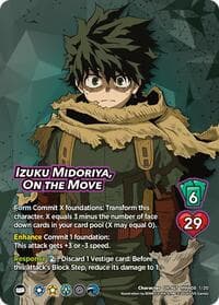 Izuku Midoriya, On the Move (Alternate Art)