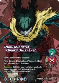 Izuku Midoriya, Quirks Unleashed (Alternate Art)
