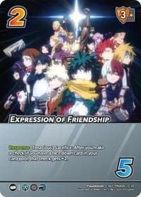 Expression of Friendship (Alternate Art)