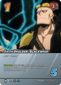 Fifth Wielder: Blackwhip (Alternate Art)