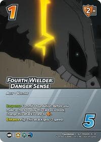 Fourth Wielder: Danger Sense (Alternate Art)