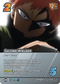 Second Wielder (Alternate Art)