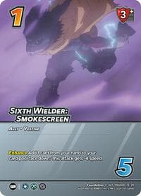 Sixth Wielder: Smokescreen (Alternate Art)