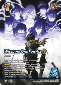 Wielding One For All (Alternate Art)