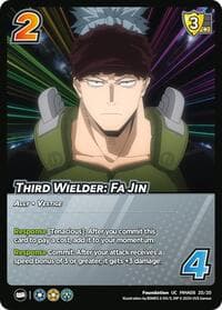 Third Wielder: Fa Jin