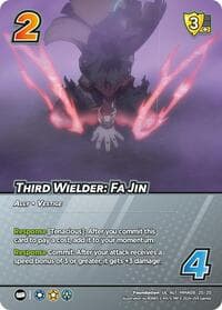 Third Wielder: Fa Jin (Alternate Art)
