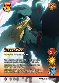 Bullet Kick (Alternate Art)