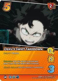 Deku's Swift Takedown (Alternate Art)