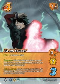 Fa Jin Flurry (Alternate Art)