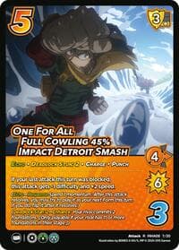 One For All Full Cowling 45% Impact Detroit Smash