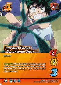 Pinpoint Focus: Blackwhip Shot (Alternate Art)