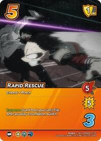 Rapid Rescue (Alternate Art)