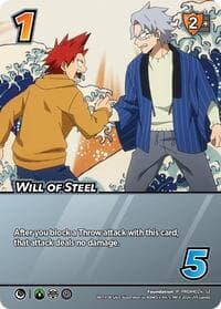 Will of Steel (2024 Regionals Season 2)