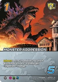 Monster Aggression