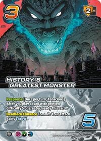 History's Greatest Monster