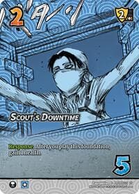 Scout's Downtime