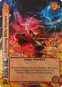 Burning Fire Vortex