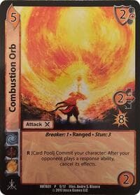 Combustion Orb