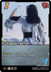 Ecological Fighter