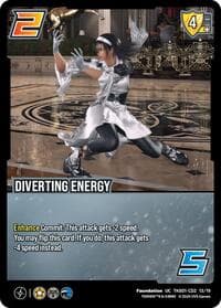 Diverting Energy