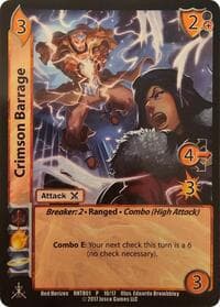 Crimson Barrage