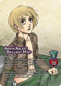 Armin Arlert, Brilliant Mind (Alternate Art)