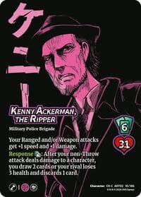 Kenny Ackerman, the Ripper