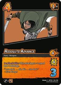 Resolute Advance