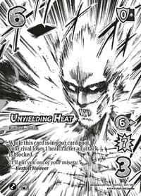 Unyielding Heat (Alternate Art)