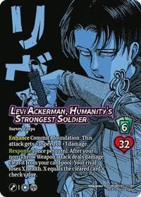 Levi Ackerman, Humanity's Strongest Soldier