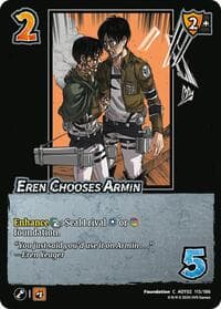 Eren Chooses Armin