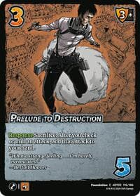 Prelude to Destruction