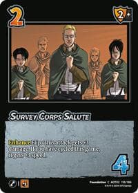 Survey Corps Salute