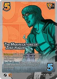 The Manipulations of Zeke Yeager