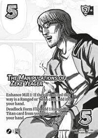 The Manipulations of Zeke Yeager (Alternate Art)