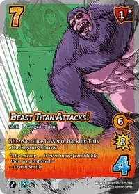 Beast Titan Attacks! // The Beast Titan
