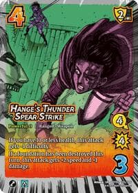 Hange's Thunder Spear Strike