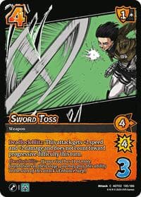 Sword Toss