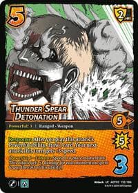 Thunder Spear Detonation