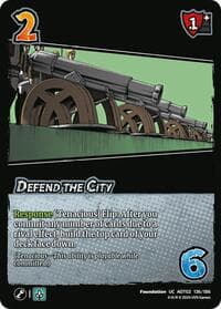 Defend the City