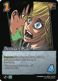 Desperate Plea