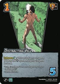 Distracting Yell