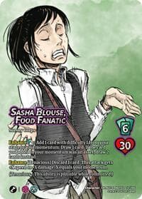 Sasha Blouse, Food Fanatic (Alternate Art)