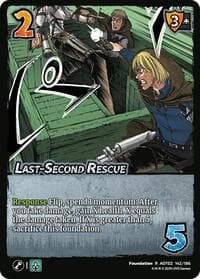Last-Second Rescue