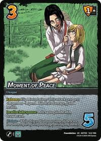 Moment of Peace
