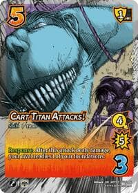 Cart Titan Attacks! // The Cart Titan