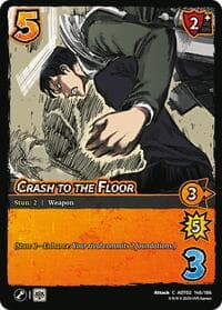 Crash to the Floor