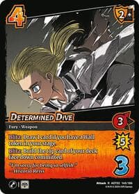 Determined Dive